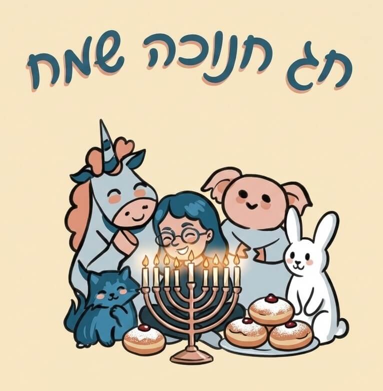 חג חנוכה שמח